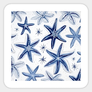 Coastal starfish II Sticker